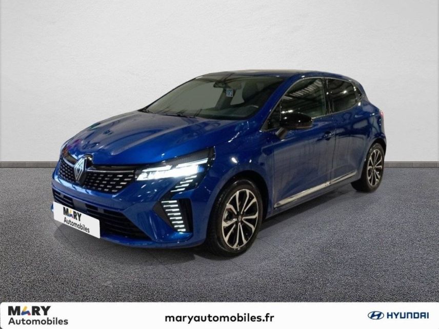 02100 : Hyundai Saint-Quentin - Mary Automobiles - RENAULT CLIO V Techno - CLIO V - Bleu - Boîte hybride multimode - Essence / Courant électrique