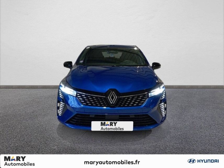 02100 : Hyundai Saint-Quentin - Mary Automobiles - RENAULT CLIO V Techno - CLIO V - Bleu - Boîte hybride multimode - Essence / Courant électrique