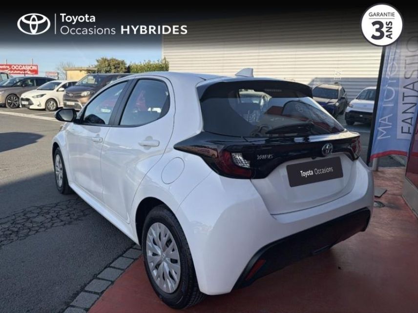50000 : Hyundai Saint-Lô - GCA - TOYOTA Yaris - Yaris - Blanc Lunaire (N) - Traction - Hybride : Essence/Electrique
