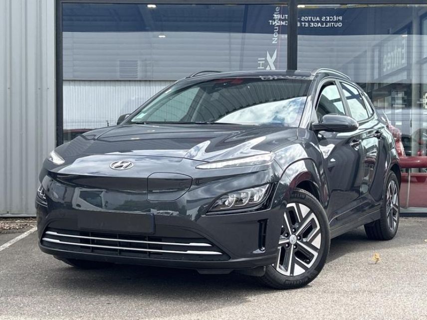 57100 : Hyundai Thionville - Théobald Automobiles - HYUNDAI Kona - Kona - Dark Knight Métal - Traction - Electrique