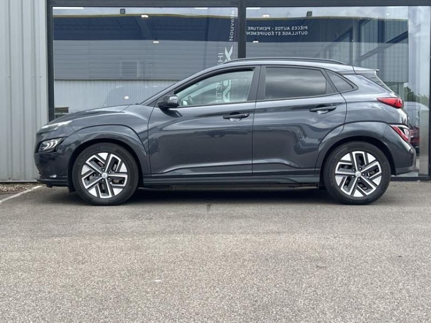 57100 : Hyundai Thionville - Théobald Automobiles - HYUNDAI Kona - Kona - Dark Knight Métal - Traction - Electrique