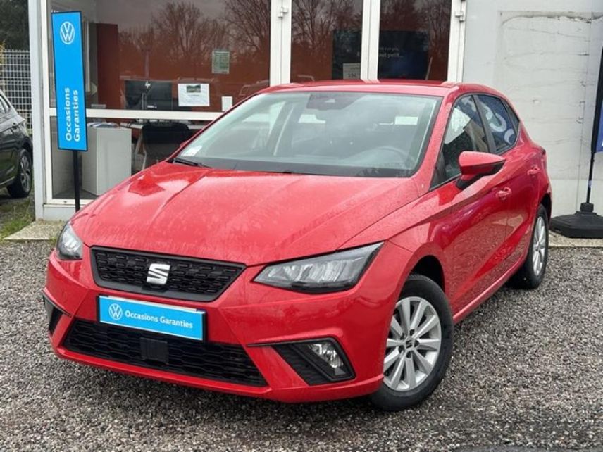 59223 : Hyundai Roncq - Valauto - SEAT Ibiza - Ibiza - ROUGE PASSION -  - Essence