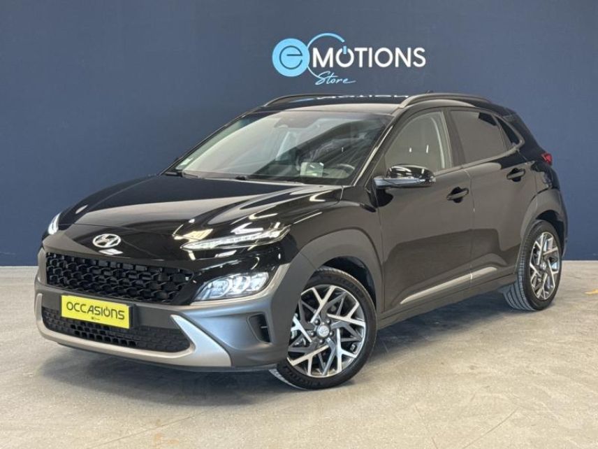 57685 : Hyundai Metz - Theobald Automobiles - HYUNDAI Kona - Kona - Atlas White - Traction - Hybride : Essence/Electrique