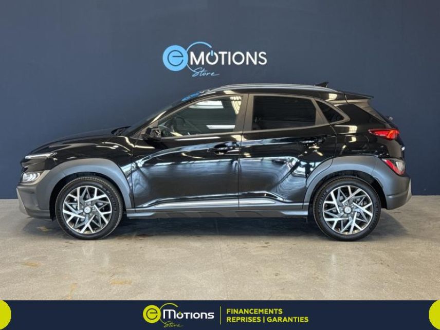 57685 : Hyundai Metz - Theobald Automobiles - HYUNDAI Kona - Kona - Atlas White - Traction - Hybride : Essence/Electrique