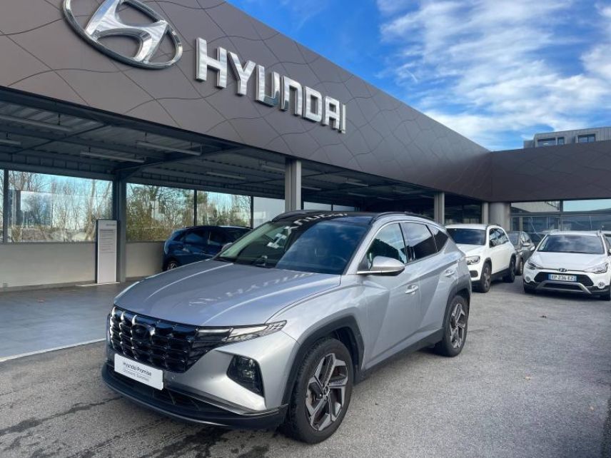 64100 : Hyundai Bayonne - Oceanic Auto - HYUNDAI Tucson - Tucson - Shimmering Silver Métal - Traction - Hybride : Essence/Electrique