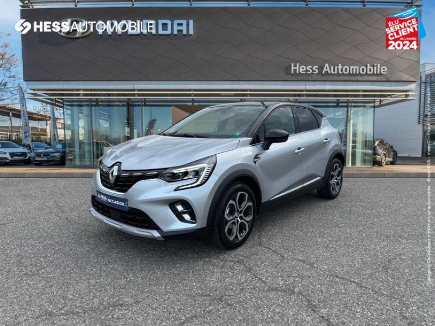 67800 : Hyundai Strasbourg - HESS Automobile - RENAULT Captur - Captur - Bleu - Traction - Essence/Micro-Hybride