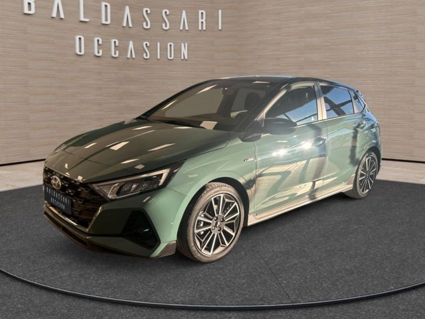 83130 : Hyundai Toulon - Autodif SAS - Groupe BALDASSARI - HYUNDAI i20 N Line Michel Vaillant - i20 III - Vert - Boîte manuelle - Essence sans plomb