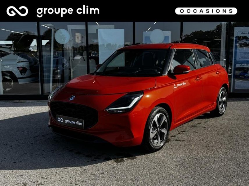 40990 : Hyundai Dax - i-AUTO - SUZUKI Swift - Swift - Orange - Traction - Essence/Micro-Hybride