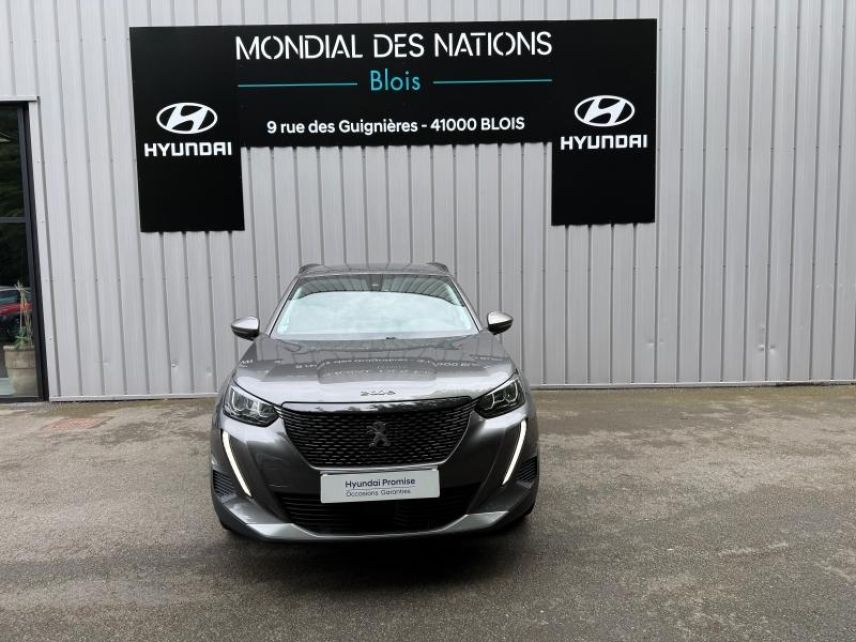 41000 : Hyundai Blois - Mondial des Nations - PEUGEOT 2008 - 2008 - Gris Artense (M) - Traction - Diesel