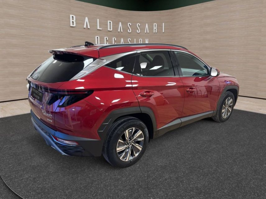 83130 : Hyundai Toulon - Autodif SAS - Groupe BALDASSARI - HYUNDAI TUCSON Creative - TUCSON IV - Rouge - Boîte automatique - Essence / Courant électrique