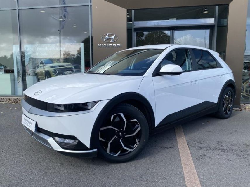 59640 : Hyundai Dunkerque - Europ&#039;Auto - HYUNDAI Ioniq 5 - Ioniq 5 - Atlas White - Propulsion - Electrique