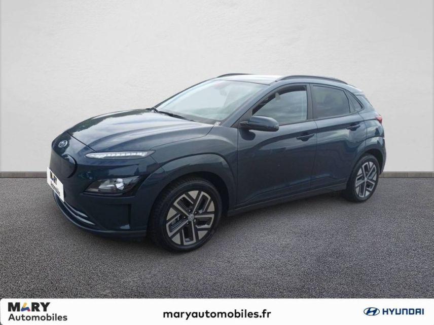 76000 : Hyundai Rouen - JFC by Mary Automobiles - HYUNDAI KONA ELECTRIC Intuitive - KONA ELECTRIQUE - Teal - Automate à fonct. Continu - Courant électrique