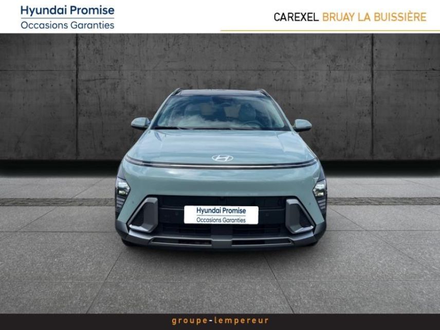 62700 : Hyundai Bruay-La-Buissière - Groupe Lempereur - HYUNDAI Kona - Kona - Vert - Traction - Hybride : Essence/Electrique