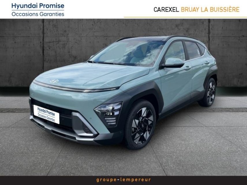 62700 : Hyundai Bruay-La-Buissière - Groupe Lempereur - HYUNDAI Kona - Kona - Vert - Traction - Hybride : Essence/Electrique