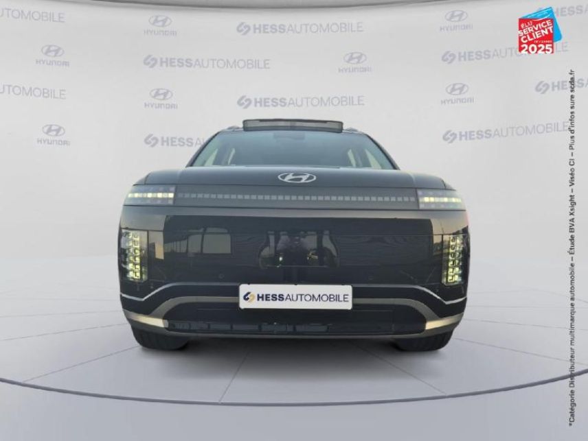 51100 : Hyundai Reims - HESS Automobile - HYUNDAI Ioniq 9 - Ioniq 9 - Abyss Black - Transmission intégrale - Electrique