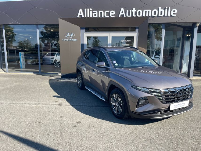 28600 : Hyundai Chartres - Alliance Automobile - HYUNDAI Tucson - Tucson - Silky Bronze Métal - Traction - Hybride : Essence/Electrique