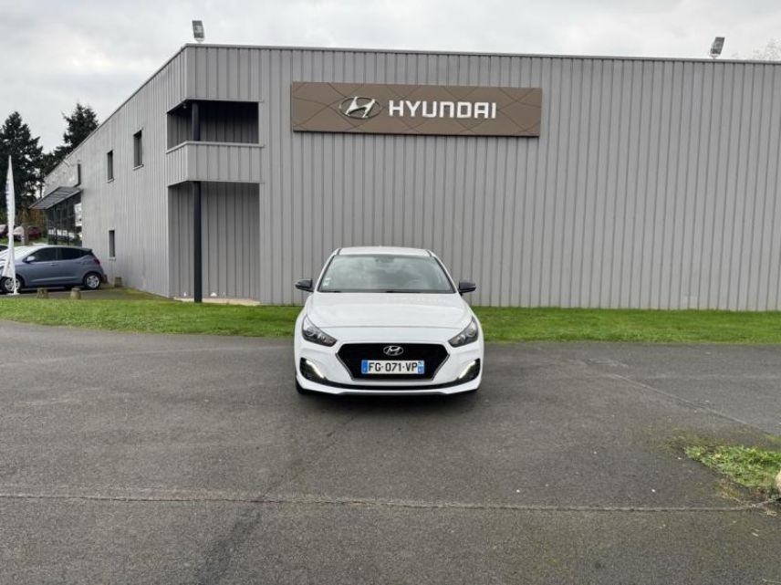 41000 : Hyundai Blois - Mondial Auto - HYUNDAI i30 - i30 - Polar White - Traction - Essence