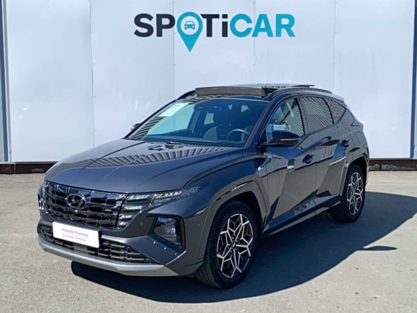 33140 : Hyundai Bordeaux Sud Villenave d&#039;Ornon - Sipa Automobiles - HYUNDAI TUCSON N Line Executive - TUCSON IV - GRIS FONCE - Boîte automatique - Essence / Courant électrique