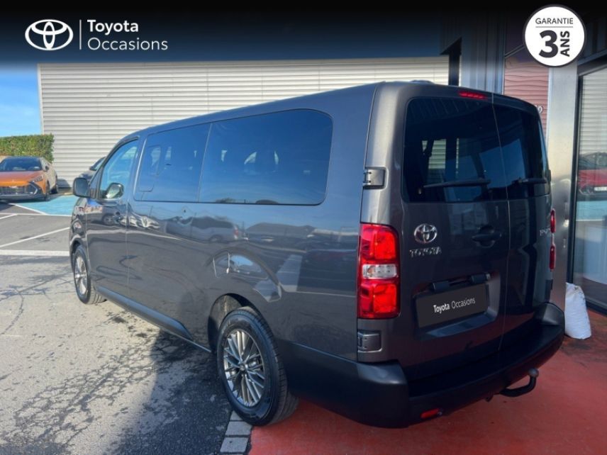 50000 : Hyundai Saint-Lô - GCA - TOYOTA PROACE Combi - PROACE Combi - Gris Acier métallisé - Traction - Diesel