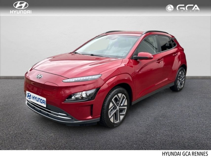 35510 : Hyundai Rennes - GCA - HYUNDAI Kona - Kona - Sunset red - Traction - Electrique