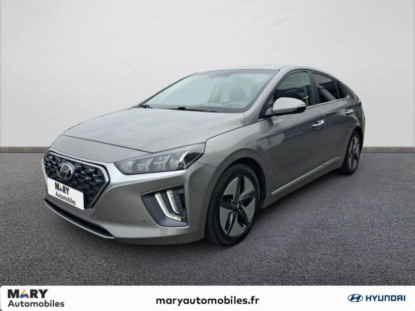 60880 : Hyundai Compiègne - Groupe Mary - HYUNDAI IONIQ Creative - IONIQ - GRIS ARGENT - Automate sequentiel - Essence / Courant électrique