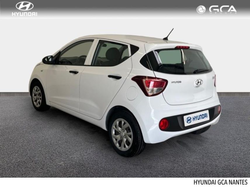 44800 : Hyundai NANTES SAINT HERBLAIN - GCH NANTES - HYUNDAI i10 - i10 - Polar White - Traction - Essence