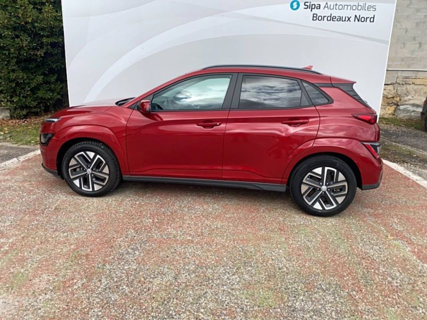 33110 : Hyundai Bordeaux Nord Le Bouscat - Sipa Automobiles - HYUNDAI KONA ELECTRIC Intuitive - KONA ELECTRIC (12/2020) - ROUGE FONCE - Automate à fonct. Continu - Courant électrique
