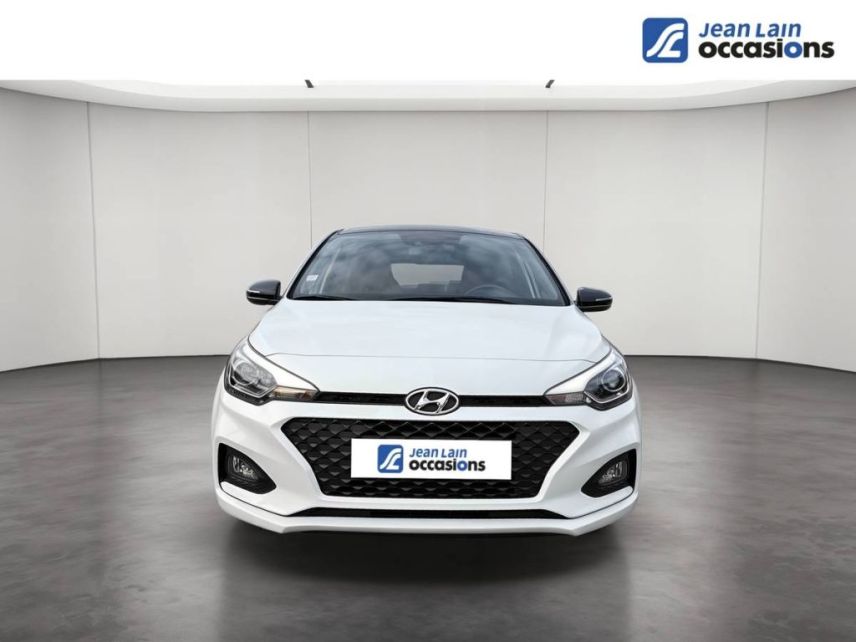 74600 : Hyundai Annecy - Jean Lain Mobilités - HYUNDAI i20 Intuitive - i20 II - Blanc - Boîte manuelle - Essence sans plomb
