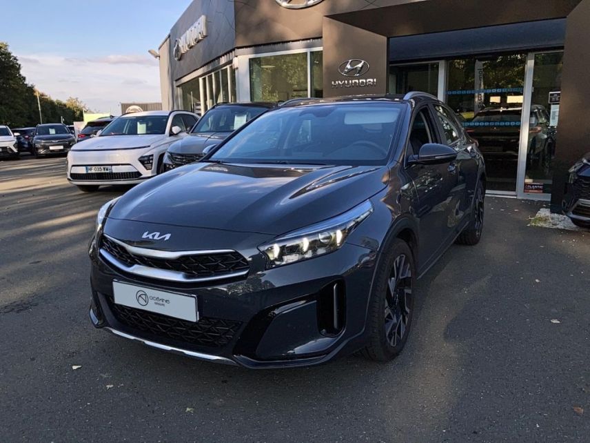 49070 : Hyundai Angers - Oceane Automobiles - KIA XCEED Premium - XCEED - Gris - Boîte manuelle - Essence sans plomb