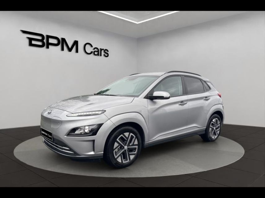 18230 : Hyundai Bourges - BPM Cars - HYUNDAI Kona - Kona - Shimmering Silver Métal - Traction - Electrique