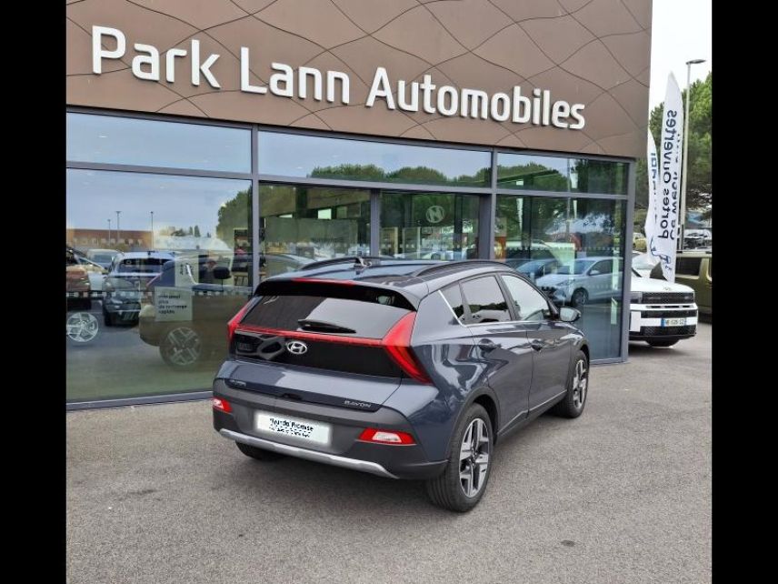 56000 : Hyundai Vannes - Park Lann Automobiles - HYUNDAI Bayon - Bayon - Aurora Grey Métal - Traction - Essence/Micro-Hybride