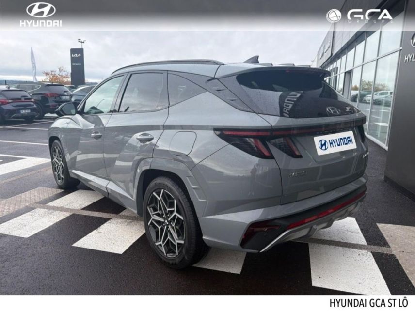 50000 : Hyundai Saint-Lô - GCA - HYUNDAI Tucson - Tucson - Shadow Grey - Traction - Diesel/Micro-Hybride