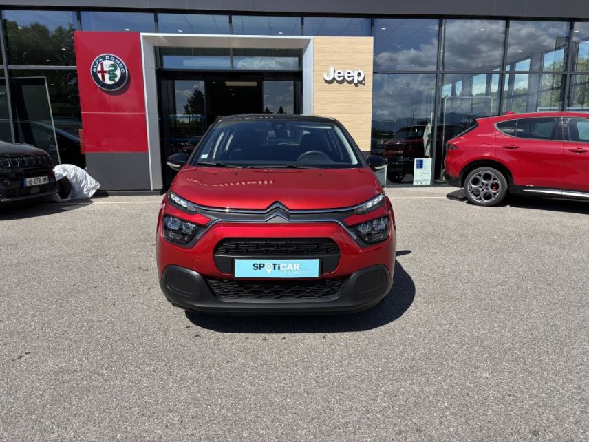 04100 : Hyundai Manosque - Pedinielli - CITROEN C3 Feel - C3 III - Rouge - Boîte manuelle - Diesel
