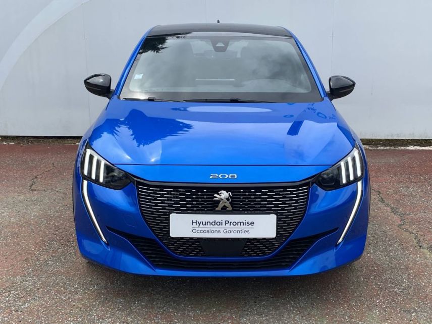 33110 : Hyundai Bordeaux Nord Le Bouscat - Sipa Automobiles - PEUGEOT 208 GT Line - 208 II - Bleu - Boîte automatique - Essence sans plomb