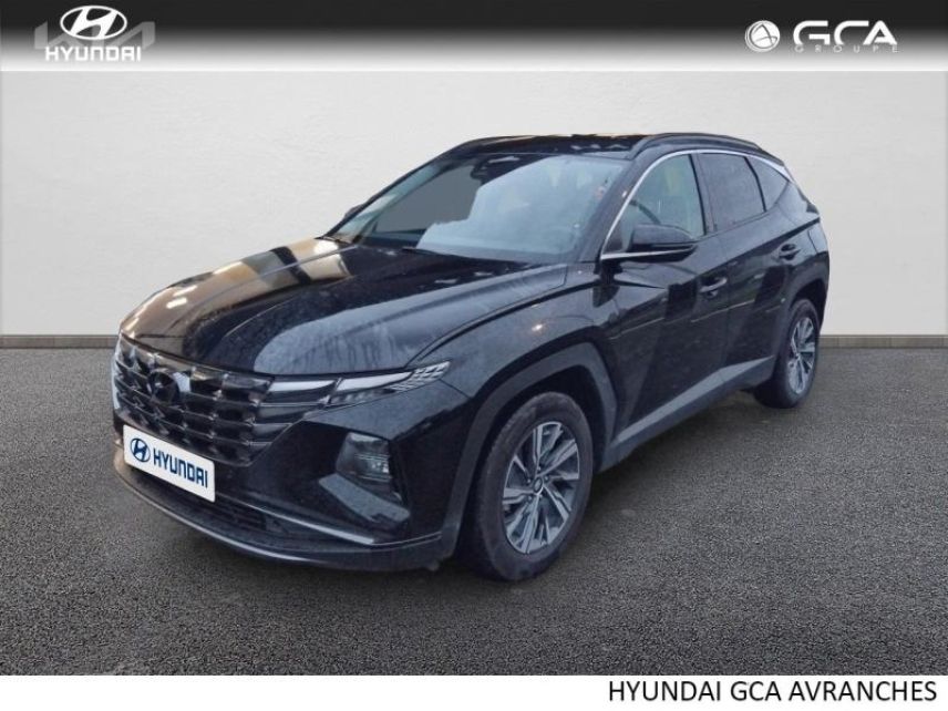 50300 : Hyundai Avranches - GCA - HYUNDAI Tucson - Tucson - Phantom Black Métal - Traction - Hybride : Essence/Electrique