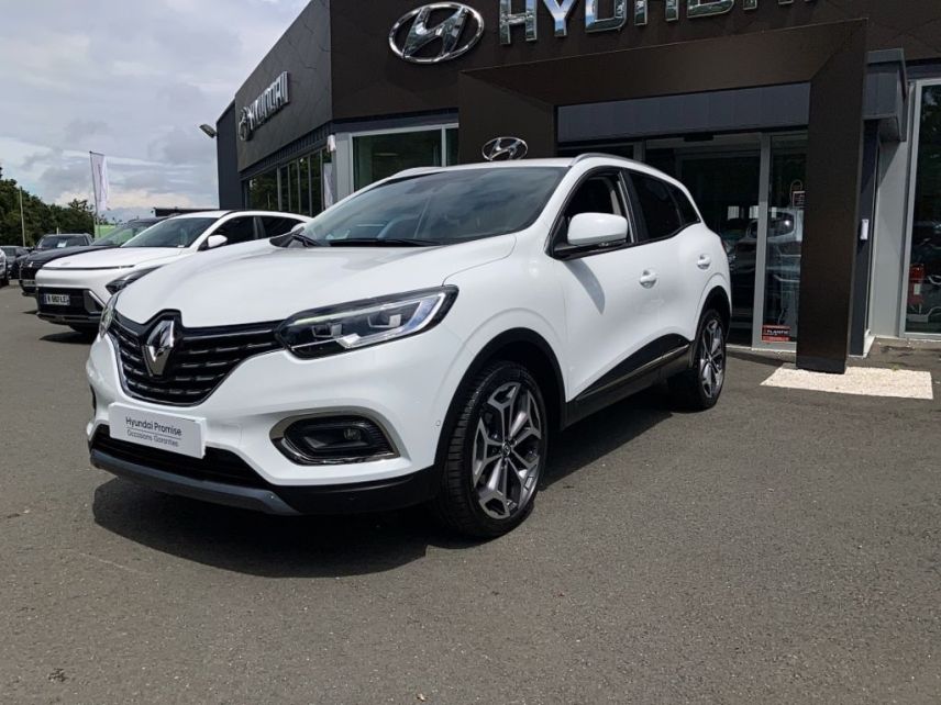 49070 : Hyundai Angers - Oceane Automobiles - RENAULT KADJAR Intens - KADJAR - Blanc - Boîte manuelle - Diesel