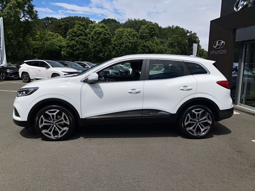 49070 : Hyundai Angers - Oceane Automobiles - RENAULT KADJAR Intens - KADJAR - Blanc - Boîte manuelle - Diesel