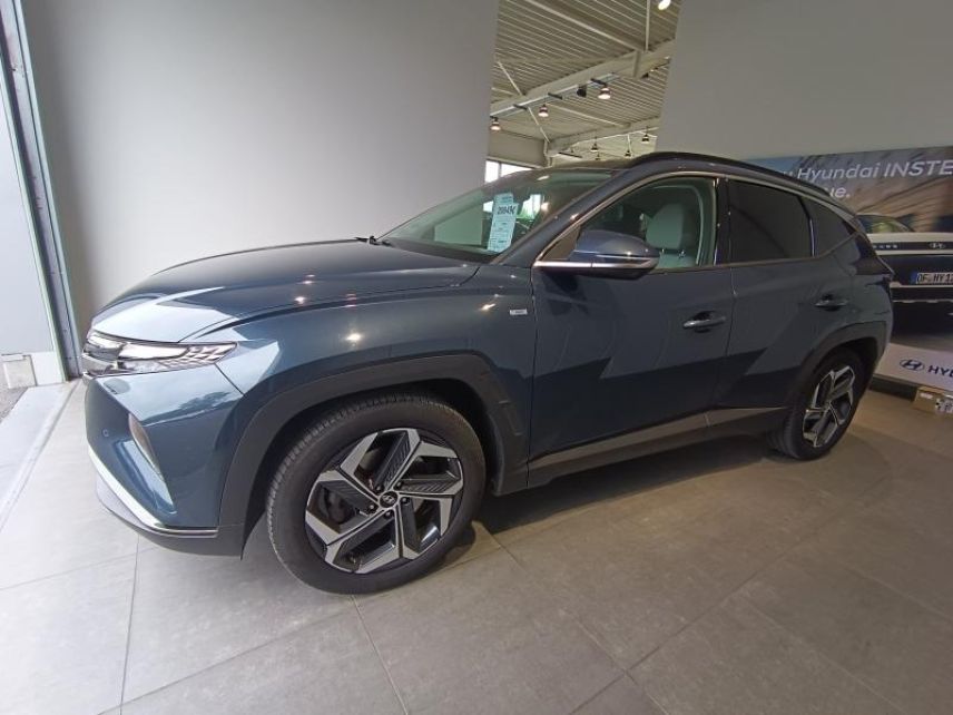 59640 : Hyundai Dunkerque - Europ&#039;Auto - HYUNDAI Tucson - Tucson - Teal Blue Métal - Traction - Diesel/Micro-Hybride