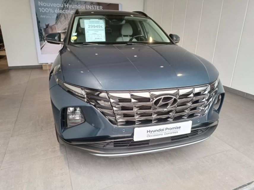 59640 : Hyundai Dunkerque - Europ&#039;Auto - HYUNDAI Tucson - Tucson - Teal Blue Métal - Traction - Diesel/Micro-Hybride