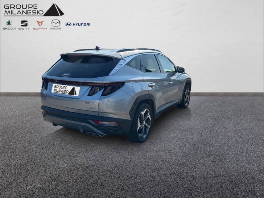 13730 : Hyundai Marignane - Cap Milanesio - HYUNDAI TUCSON Executive - TUCSON IV - Gris - Boîte automatique - Essence / Courant électrique