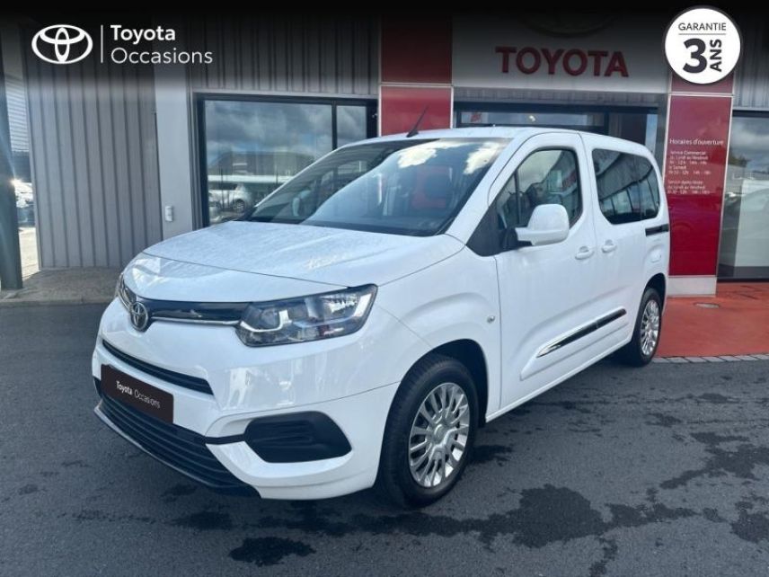 50000 : Hyundai Saint-Lô - GCA - TOYOTA PROACE CITY Verso - PROACE CITY Verso - Blanc banquise - Traction - Diesel