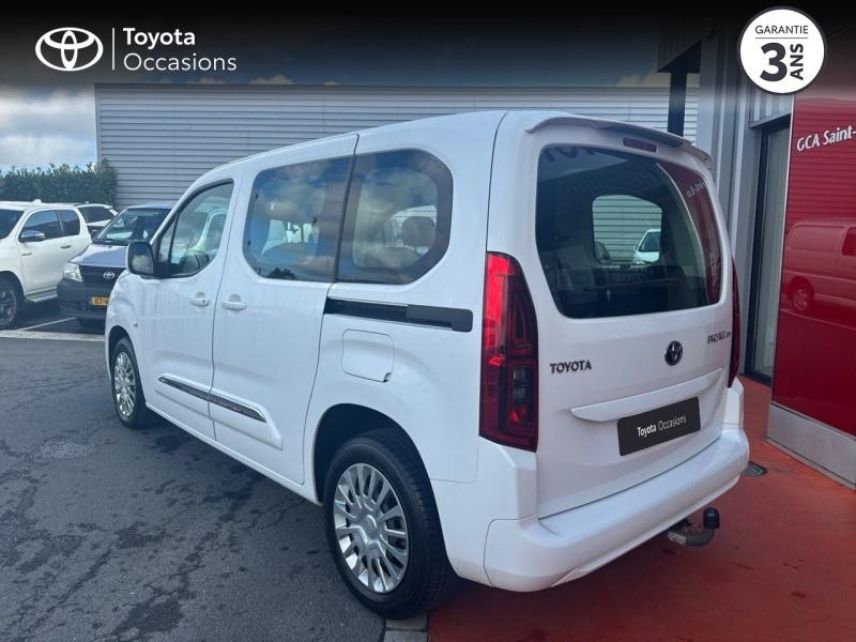 50000 : Hyundai Saint-Lô - GCA - TOYOTA PROACE CITY Verso - PROACE CITY Verso - Blanc banquise - Traction - Diesel