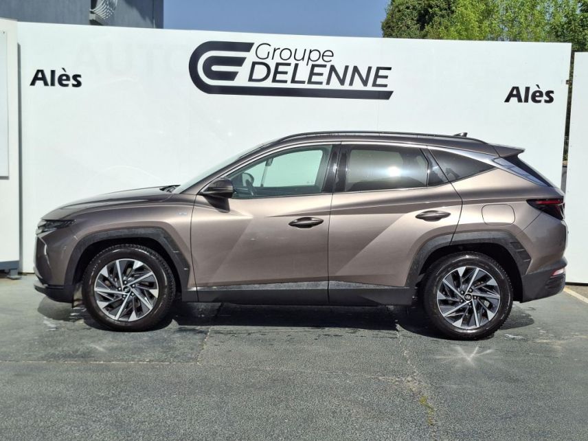 30100 : Hyundai Alès - Auto Hall - HYUNDAI TUCSON Creative - TUCSON IV - Noir - Automate sequentiel - Diesel