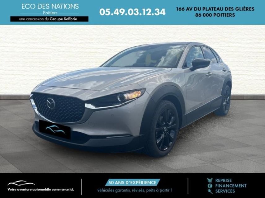 86000 : Hyundai Poitiers - Eco des Nations - MAZDA CX-30 - CX-30 - Platinum Quartz Métallisé - Traction - Essence/Micro-Hybride