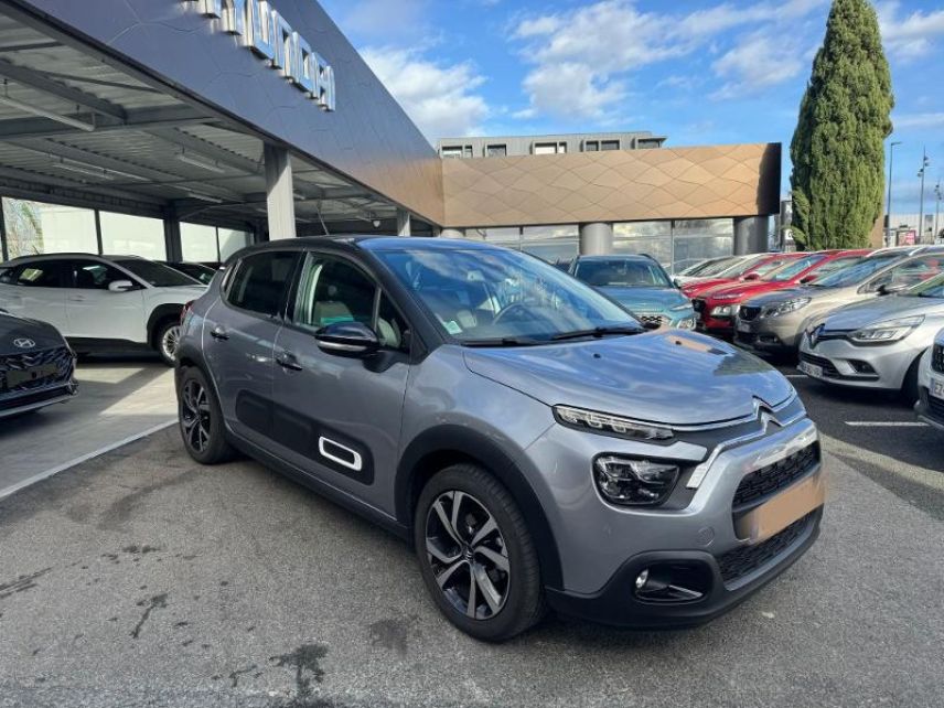 64100 : Hyundai Bayonne - Oceanic Auto - CITROEN C3 - C3 - GRIS F - Traction - Essence