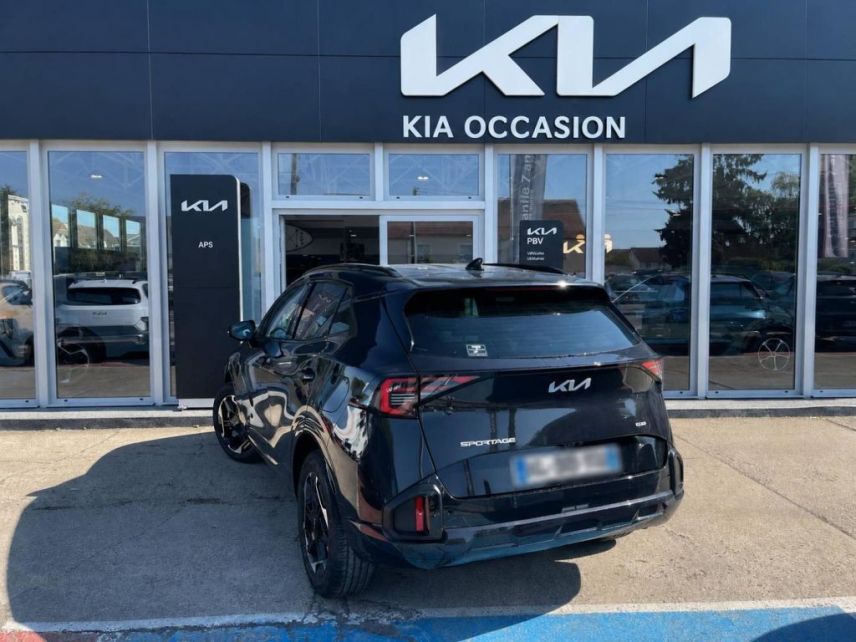 89100 : Hyundai Sens - APS - KIA Sportage - Sportage - Noir Ebène Métallisée - Traction - Hybride : Essence/Electrique