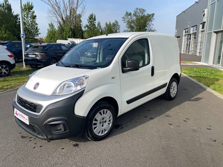 31200 : Hyundai TOULOUSE NORD - AUTO NORD - FIAT FIORINO PACK PRO NAV - FIORINO - BLANC - Boîte manuelle - Essence sans plomb