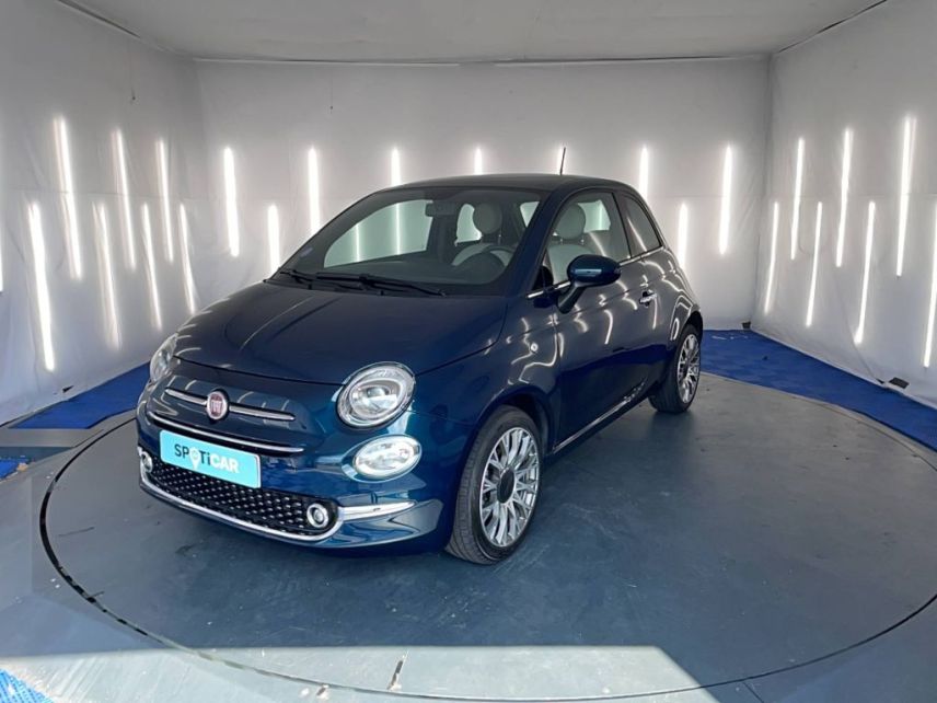 31200 : Hyundai TOULOUSE NORD - AUTO NORD - FIAT 500 SERIE 8 EURO 6D-TEMP Star - 500 II - EPIC BLUE - Boîte manuelle - Essence sans plomb