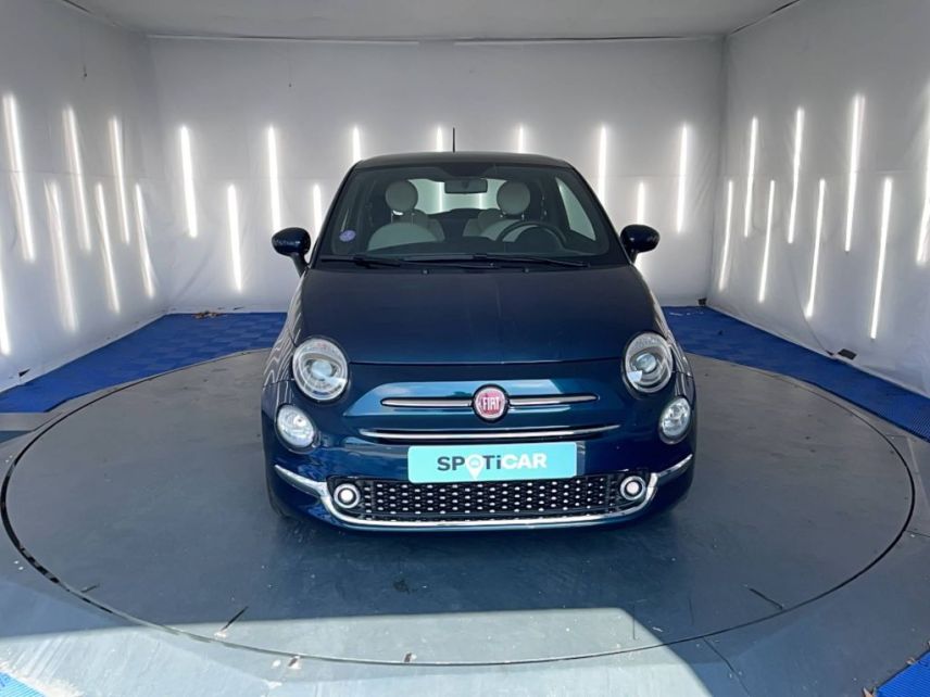 31200 : Hyundai TOULOUSE NORD - AUTO NORD - FIAT 500 SERIE 8 EURO 6D-TEMP Star - 500 II - EPIC BLUE - Boîte manuelle - Essence sans plomb