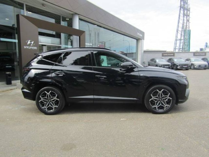91100 : Hyundai Corbeil-Essonnes - CAP Fournier - HYUNDAI TUCSON N Line Edition - TUCSON IV - NOIR - Boîte automatique - Essence / Courant électrique